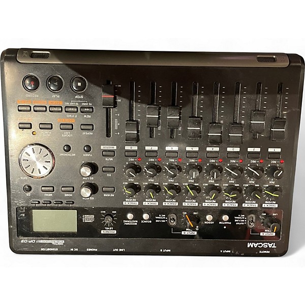 Used TASCAM DP03 MultiTrack Recorder