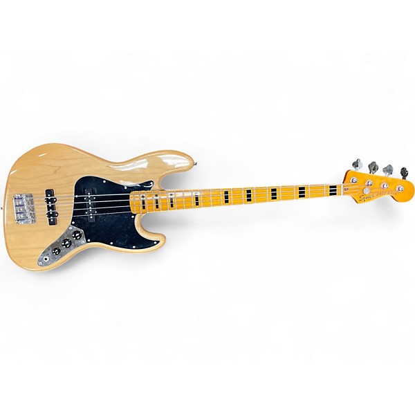 Used Squier Classic Vibe 70s Jazz Bass Natural Electric Bass Guitar,New Products : American Fashion Style Bags On Sale
