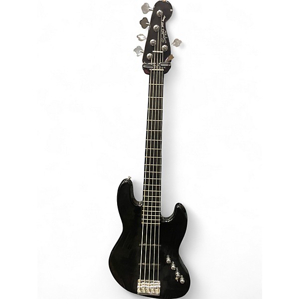 Used Squier Used Squier Deluxe Jazz Bass Active V 5 String