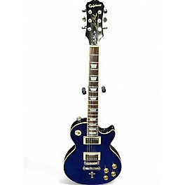 Used Epiphone Les Paul 1060 Tribute Plus Blue Solid Body Electric Guitar