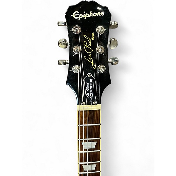 Used Epiphone Les Paul 1060 Tribute Plus Blue Solid Body Electric Guitar