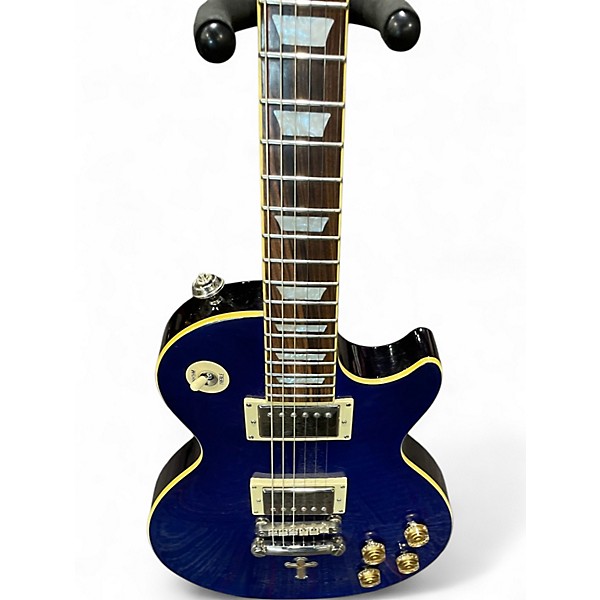 Used Epiphone Les Paul 1060 Tribute Plus Blue Solid Body Electric Guitar
