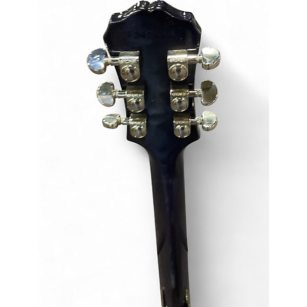 Used Epiphone Les Paul 1060 Tribute Plus Blue Solid Body Electric Guitar