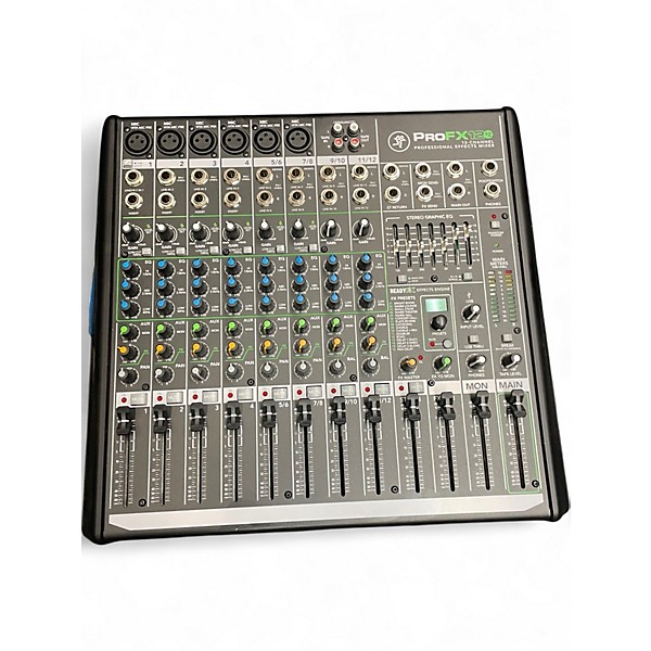 Used Mackie PROFX12 Unpowered Mixer