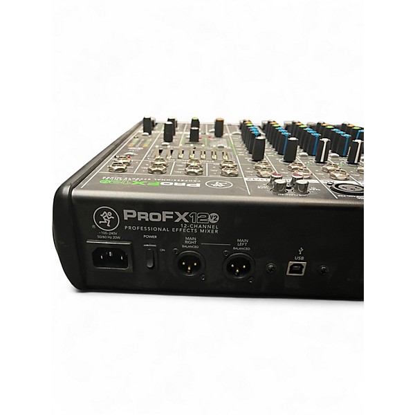 Used Mackie PROFX12 Unpowered Mixer