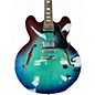 Used Epiphone ES355 BLUEBERRY BURST Hollow Body Electric Guitar