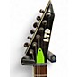 Used ESP LTD V500 Black Solid Body Electric Guitar