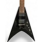 Used ESP LTD V500 Black Solid Body Electric Guitar