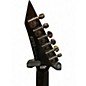 Used ESP LTD V500 Black Solid Body Electric Guitar