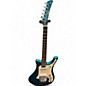 Used 2000 Yamaha SCG-800 Blue Sparkle Solid Body Electric Guitar thumbnail