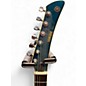 Used 2000 Yamaha SCG-800 Blue Sparkle Solid Body Electric Guitar
