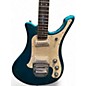 Used 2000 Yamaha SCG-800 Blue Sparkle Solid Body Electric Guitar