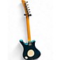 Used 2000 Yamaha SCG-800 Blue Sparkle Solid Body Electric Guitar