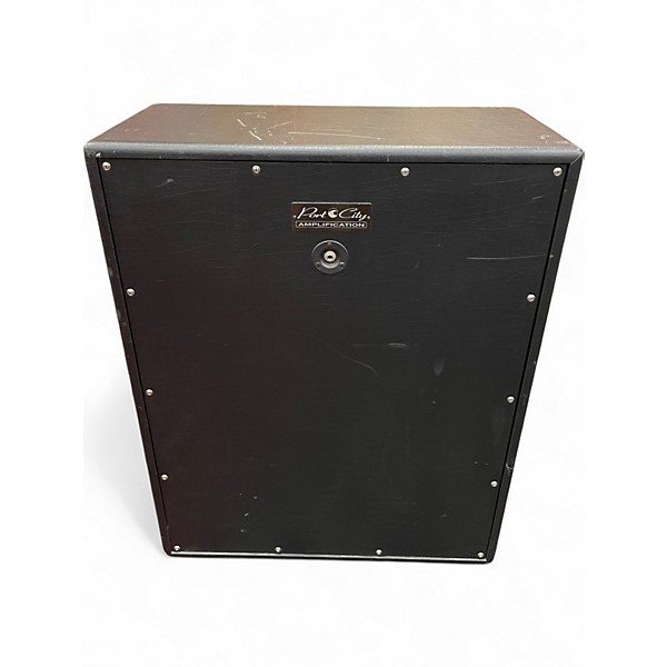 Used Port City 2X12 OS VERTICAL WAVE W/CELESTION G12-75 SPEAKERS Guitar Cabinet
