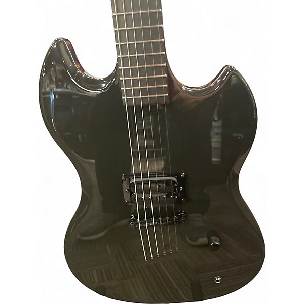 Used Guild POLARA NIGHT BLACK Solid Body Electric Guitar