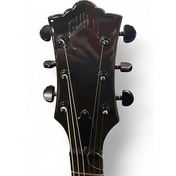 Used Guild POLARA NIGHT BLACK Solid Body Electric Guitar