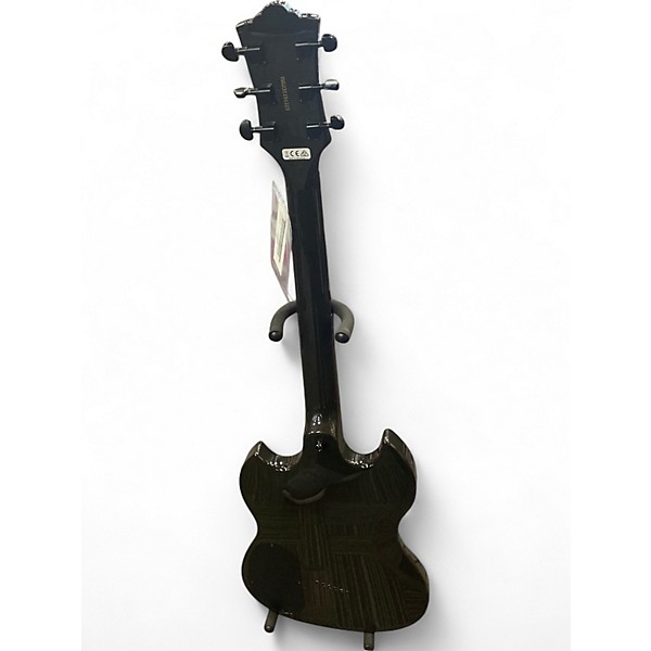 Used Guild POLARA NIGHT BLACK Solid Body Electric Guitar