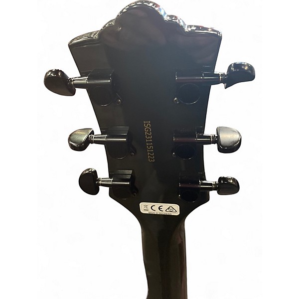 Used Guild POLARA NIGHT BLACK Solid Body Electric Guitar