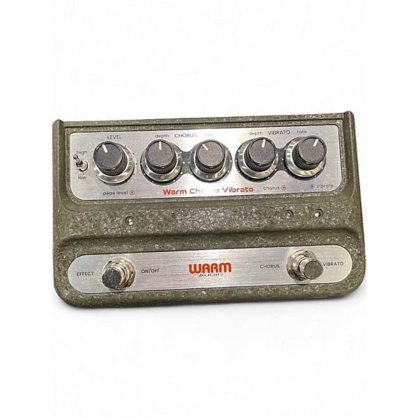 Used Warm Audio WA-C1 CHORUS VIBRATO Effect Pedal