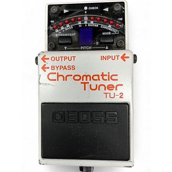 Used BOSS TU2 Chromatic Tuner Pedal,New Products : American Fashion Style Bags On Sale