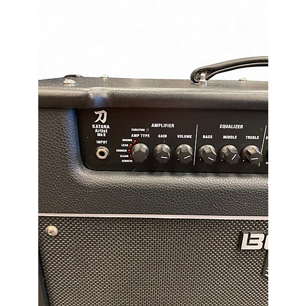 Used BOSS KATANA ARTIST MKII Guitar Combo Amp