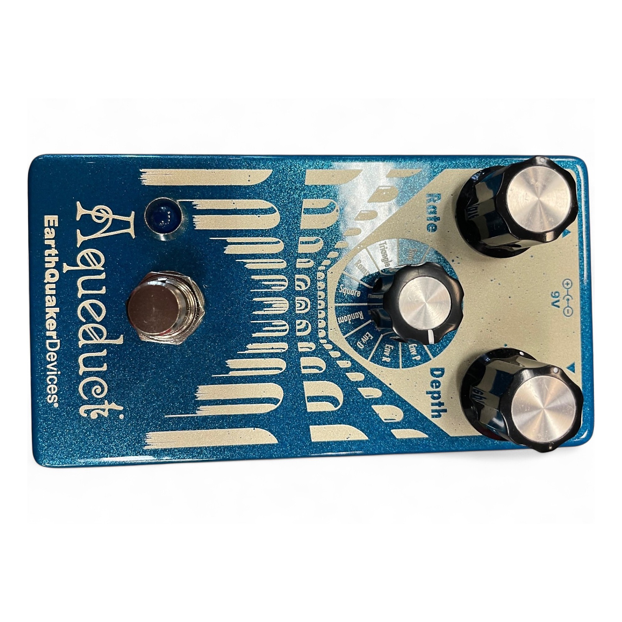 【中古】 EarthQuaker Devices Aqueduct Used EarthQuaker Devices Aqueduct Vibrato Effect Pedal