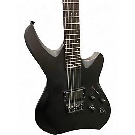 Used Line 6 SHURIKEN VARIAX Satin Black Solid Body Electric Guitar