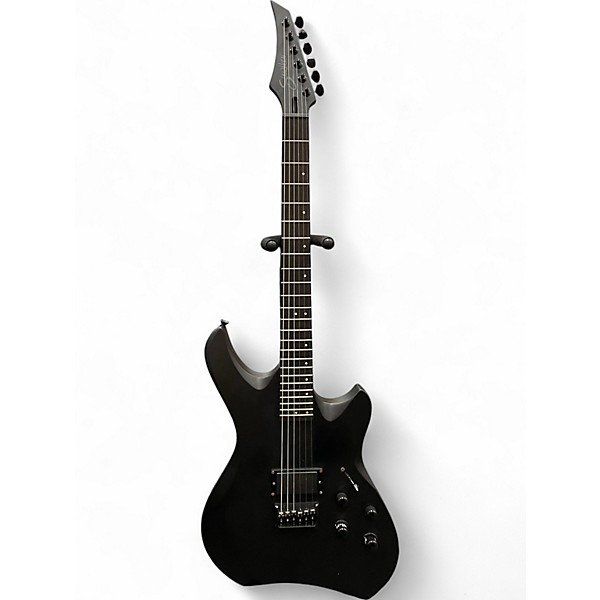 Used Line 6 SHURIKEN VARIAX Satin Black Solid Body Electric