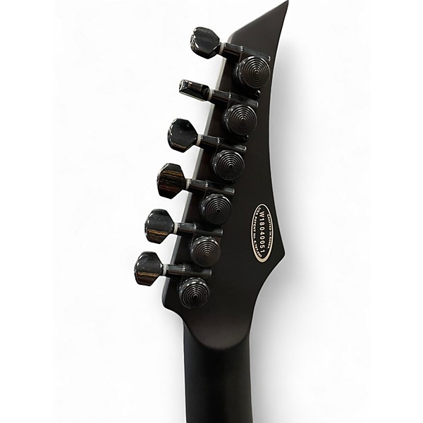 Used Line 6 SHURIKEN VARIAX Satin Black Solid Body Electric