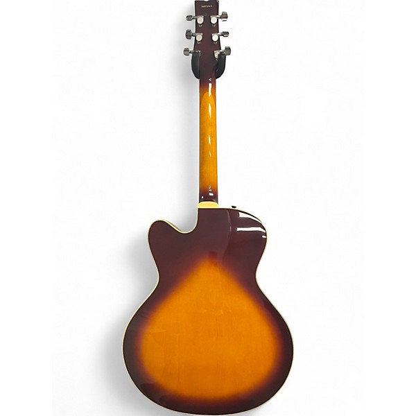 Used Ibanez AF80 Sunburst Hollow Body Electric Guitar