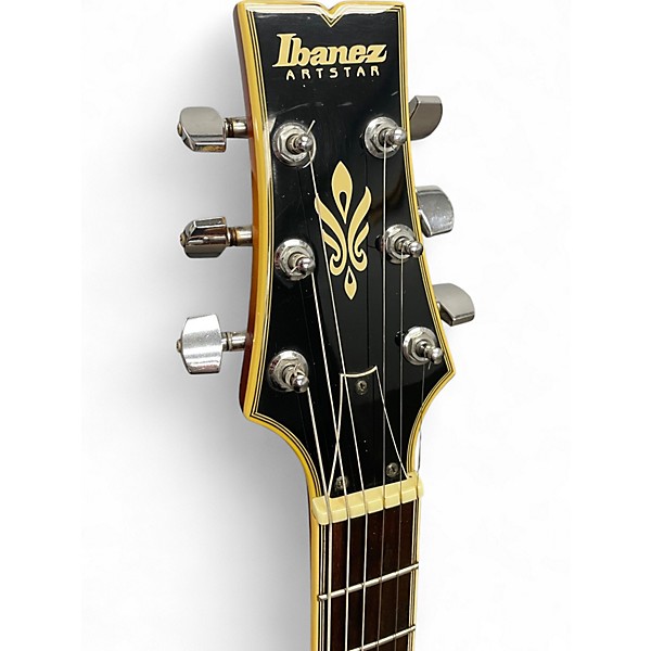 Used Ibanez AF80 Sunburst Hollow Body Electric Guitar