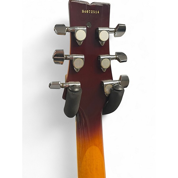 Used Ibanez AF80 Sunburst Hollow Body Electric Guitar