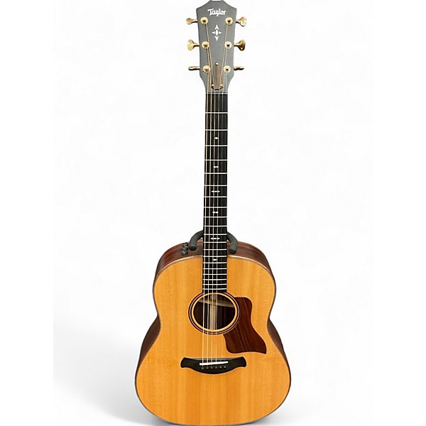 Used Taylor 717e builders edition Natural Acoustic Electric Guitar