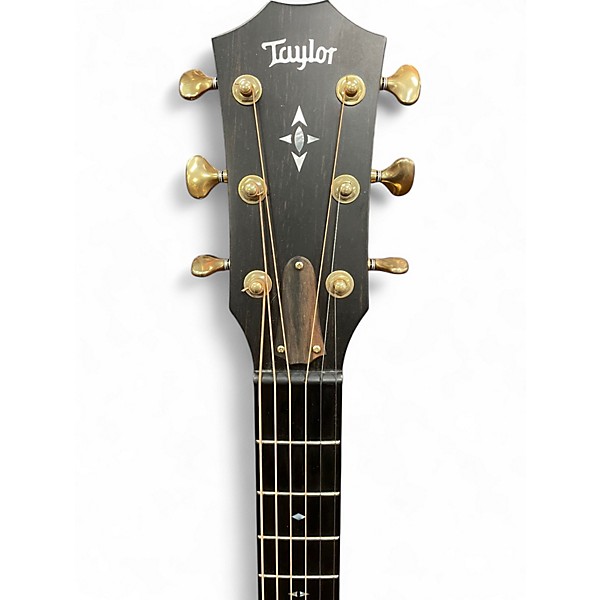 Used Taylor 717e builders edition Natural Acoustic Electric Guitar