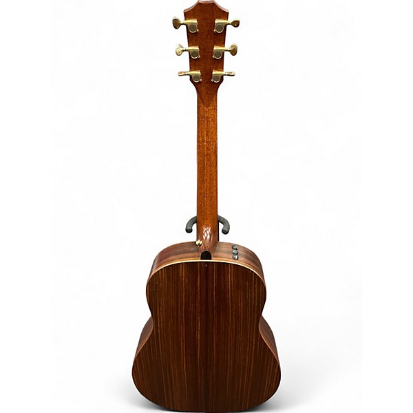 Used Taylor 717e builders edition Natural Acoustic Electric Guitar