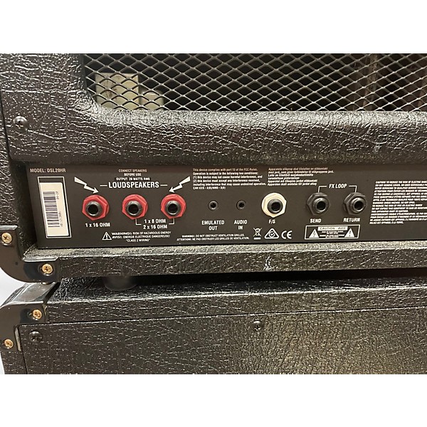 Used Marshall DSL20HR Tube Guitar Amp Head