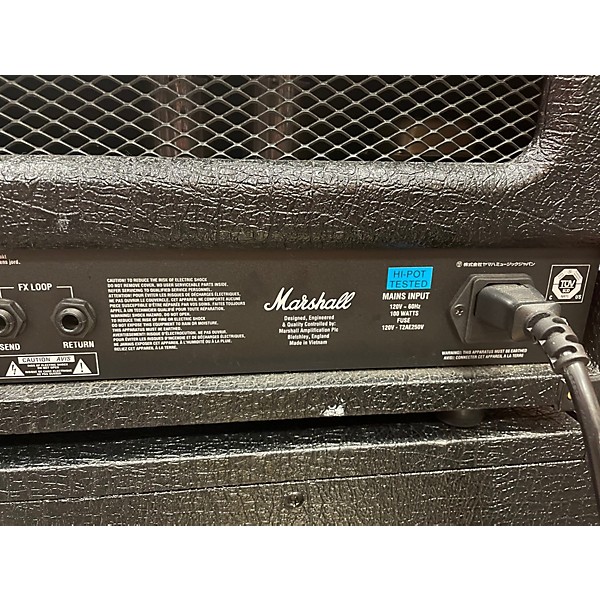 Used Marshall DSL20HR Tube Guitar Amp Head