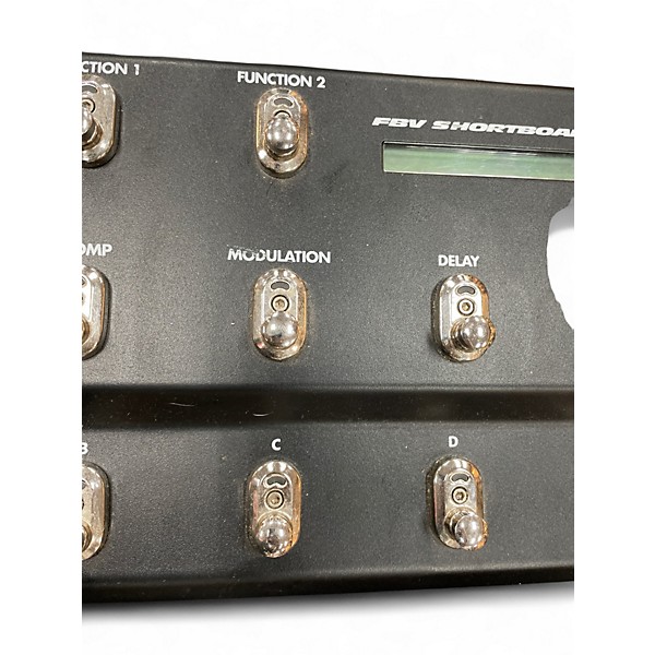 Used Line 6 FBV Shortboard MKII Footswitch