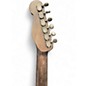 Used 2024 James Trussart Steelcaster Perforated/Pinstripe Black and Silver Solid Body Electric Guitar