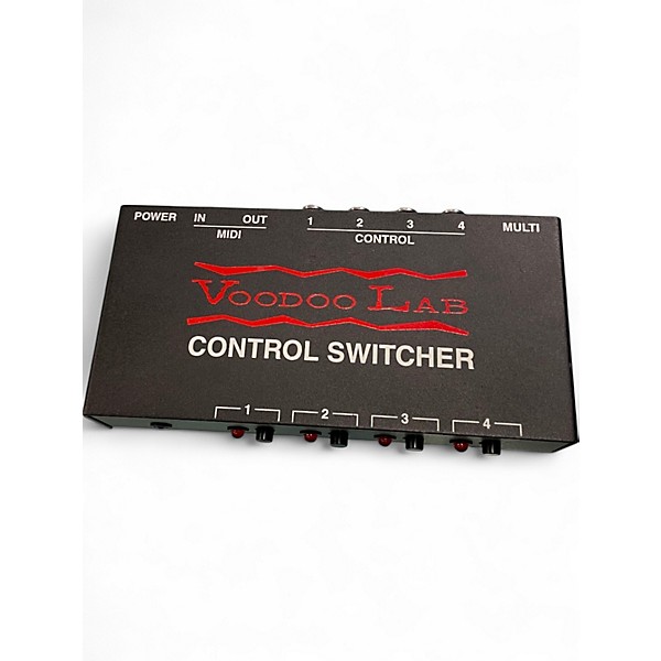 Used Voodoo Lab PX Pedal Switcher Four Loop True Bypass Pedal
