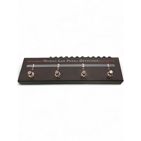 Used Voodoo Lab PX Pedal Switcher Four Loop True Bypass Pedal