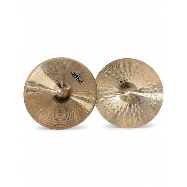 Used Paiste 14in Medium Hi Hat Pair Cymbal
