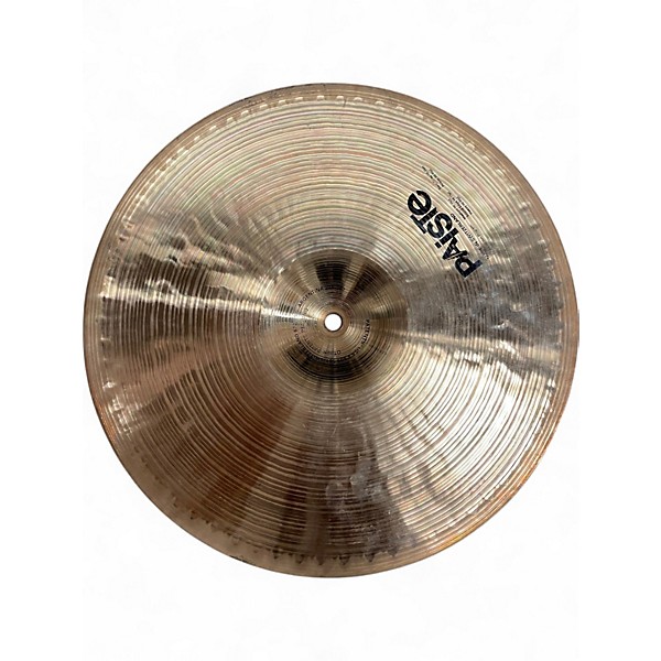 Used Paiste 14in Medium Hi Hat Pair Cymbal