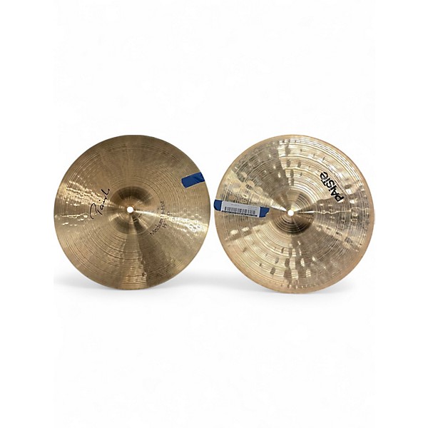 Used Paiste 14in Medium Hi Hat Pair Cymbal