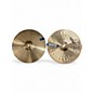 Used Paiste 14in Medium Hi Hat Pair Cymbal