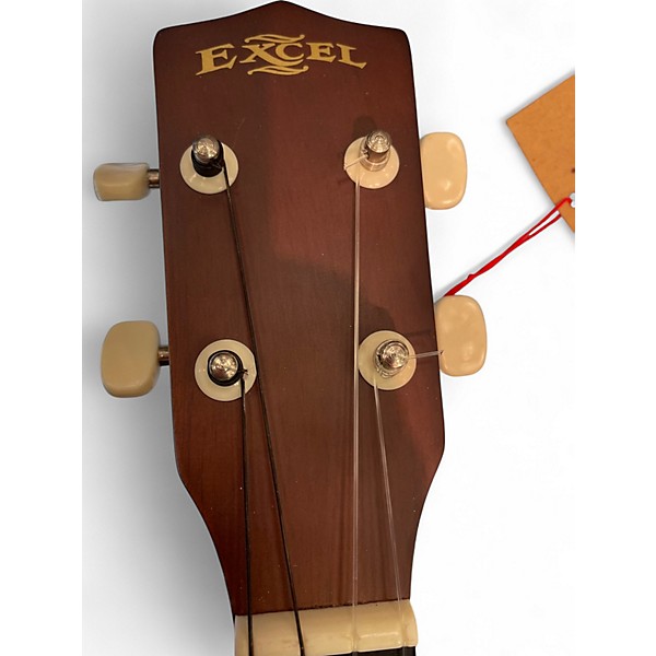Used Excel Baritone Ukelele Natural Ukulele