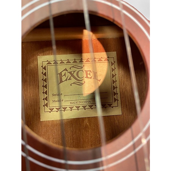 Used Excel Baritone Ukelele Natural Ukulele