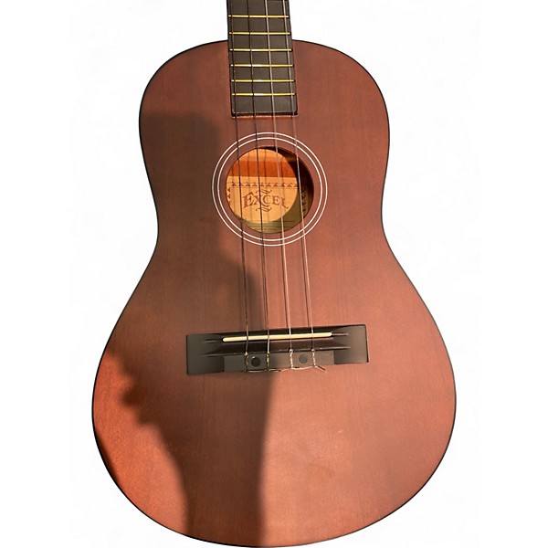 Used Excel Baritone Ukelele Natural Ukulele