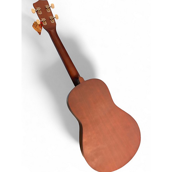 Used Excel Baritone Ukelele Natural Ukulele