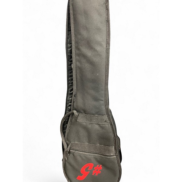 Used G# OF-1 Black Electric Guitar